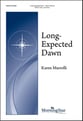 Long-Expected Dawn SATB choral sheet music cover